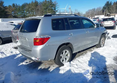 2010 Toyota Highlander Se V6 from USA, damaged, VIN 5TDJK3EH4AS036741